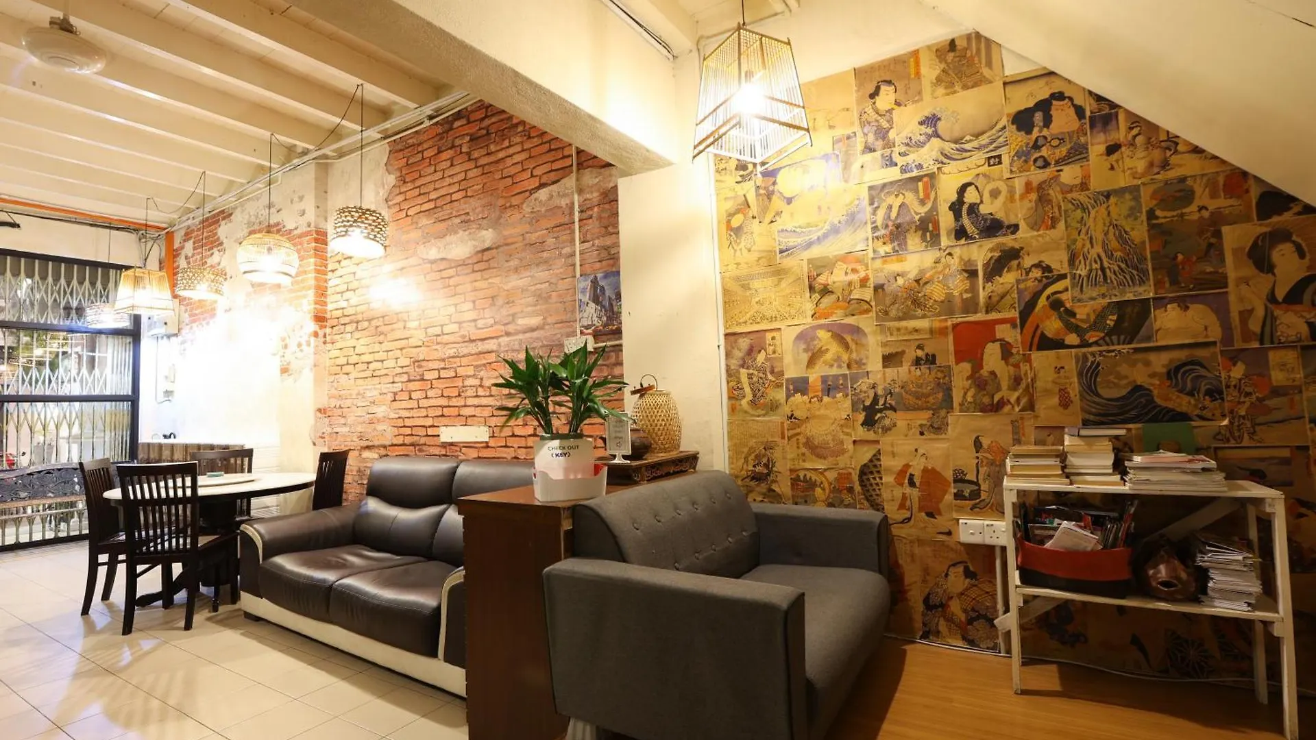 ** Guest house Dou Houz Georgetown Hotel Malaysia